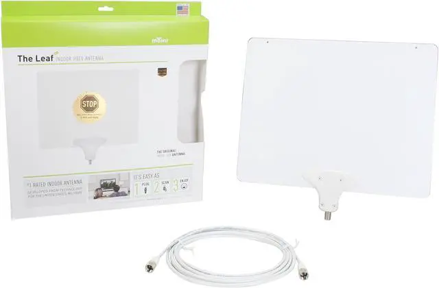 Alt view image 4 of 4 - Mohu MH-ANT1000 Leaf Hdtv Antenna