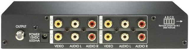 Alt view image 2 of 2 - Channel Plus - 4 Channel Video Modulator (5445)