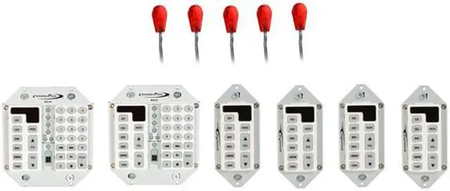 Alt view image 2 of 2 - Channel Plus MDS-6A KIT #1 Music Distribution System Kit