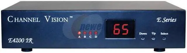 Main image of CHANNEL VISION E4200IR Digital Modulator w/ IR Engine & LED Display