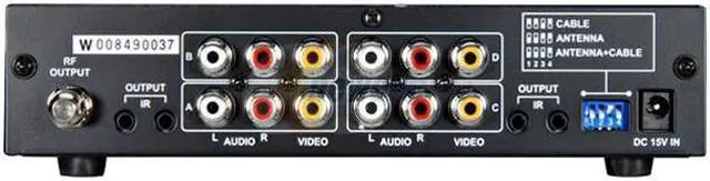 Alt view image 2 of 2 - CHANNEL VISION E4200IR Digital Modulator w/ IR Engine & LED Display