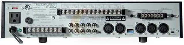 Alt view image 2 of 2 - 7-Zone 260 Watt Commercial Amplifier