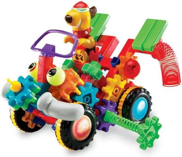 LEARNING RESOURCES LER9206 Gears! Floppy Jalopy Motorized Toys