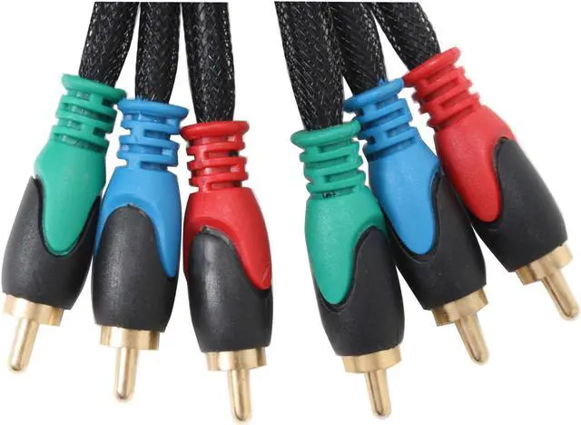 Main image of Link Depot LD-HDCPN-12 12 ft. HD Component video cable Male to Male