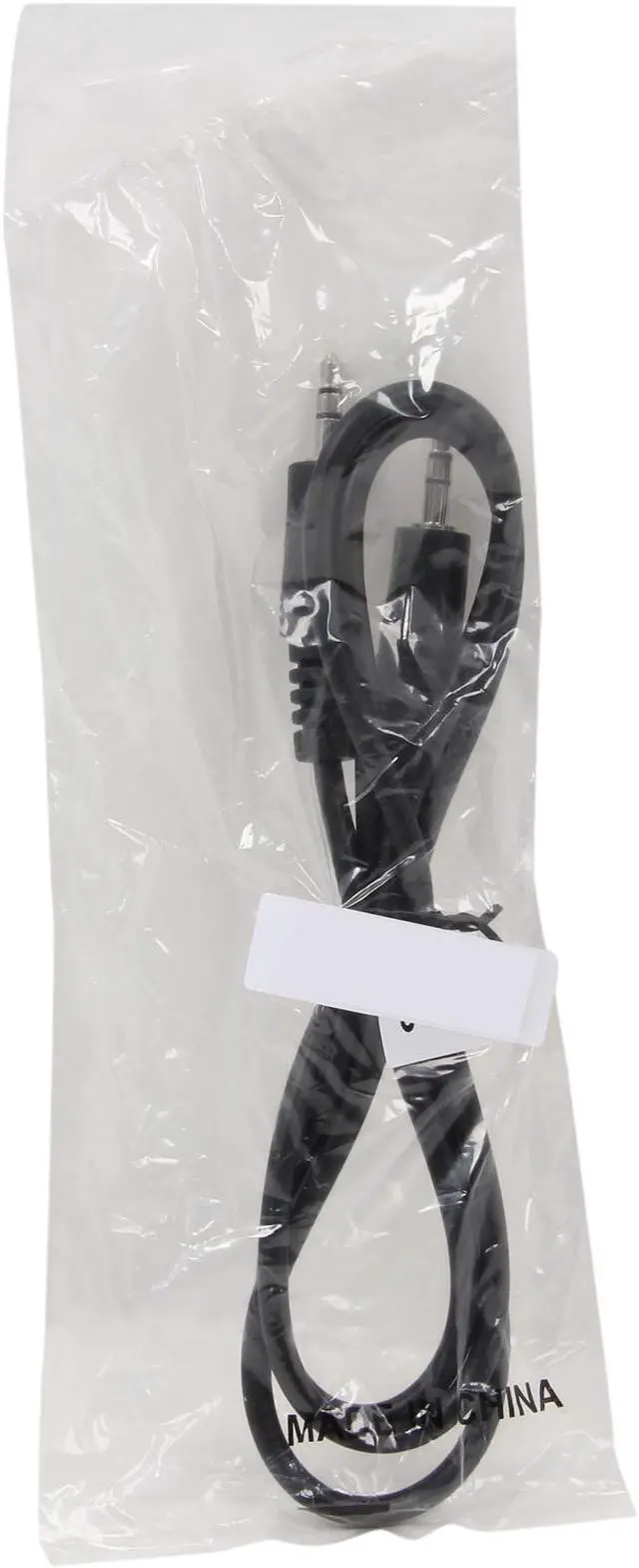 Alt view image 3 of 3 - Link Depot AUDIO-3-3.5MM 3 ft. 3.55MM STEREO PLUG/PLUG Male to Male