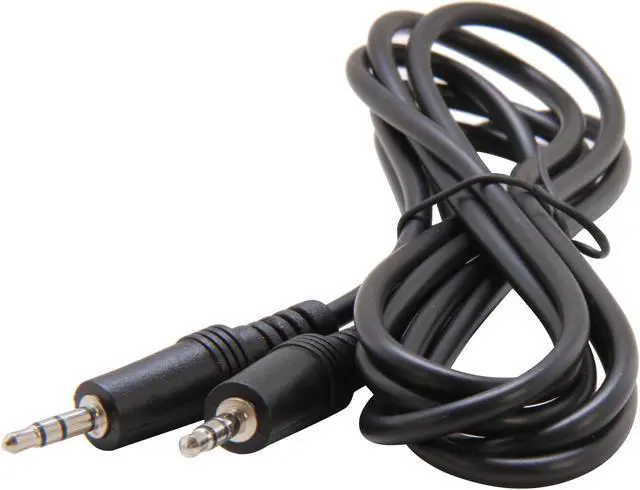 Alt view image 2 of 3 - Link Depot AUDIO-6-3.5MM 6 ft. 3.5MM STEREO PLUG/PLUG Male to Male