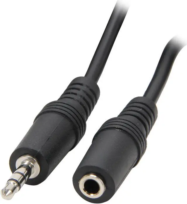 Main image of Link Depot AUDIO-6-3.5MM-MF 6 ft. 3.55MM STEREO PLUG/JACK
