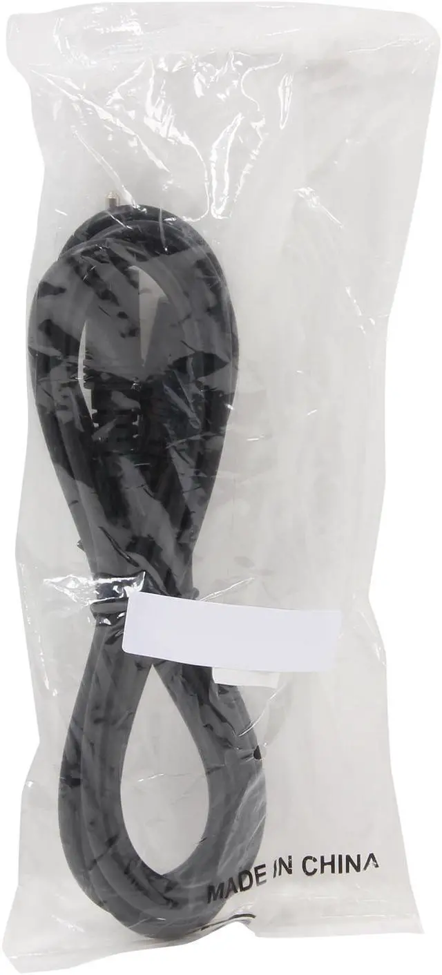 Alt view image 3 of 3 - Link Depot AUDIO-6-3.5MM-MF 6 ft. 3.55MM STEREO PLUG/JACK