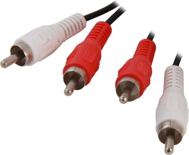 Main image of Link Depot RCA2-50-MM 50 ft. 2 RCA Plug/2 RCA Plug