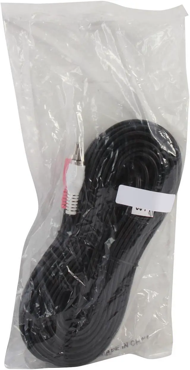 Alt view image 3 of 3 - Link Depot RCA2-50-MM 50 ft. 2 RCA Plug/2 RCA Plug