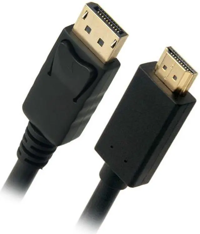 Main image of Omni Gear DP-6-HDMI 6 ft. Black DisplayPort to HDMI Cable Male to Male