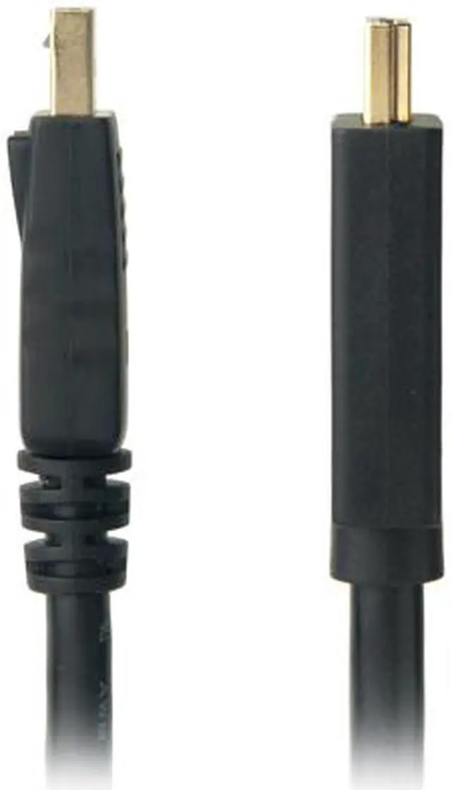 Alt view image 3 of 11 - Omni Gear DP-10-HDMI 10 ft. Black DisplayPort to HDMI Cable