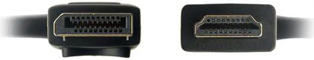 Alt view image 4 of 11 - Omni Gear DP-10-HDMI 10 ft. Black DisplayPort to HDMI Cable