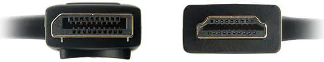 Alt view image 4 of 11 - Omni Gear DP-15-HDMI 15 ft. Black DisplayPort to HDMI Cable Male to Male