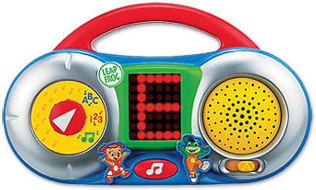 Leapfrog fridge dj shop magnetic learning radio