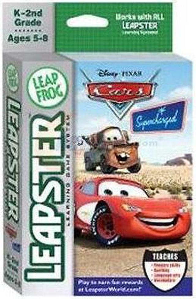 LeapFrog 21154 Leapster Game Cars Supercharged Newegg