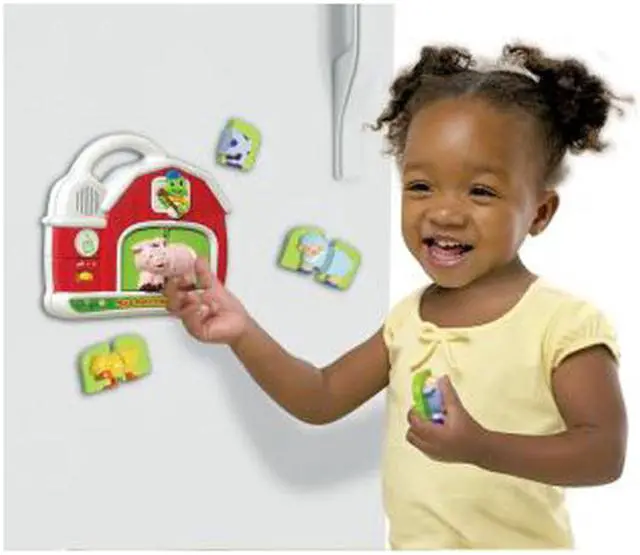 Alt view image 3 of 4 - LeapFrog 10110 Fridge Farm Magnetic Animal Set
