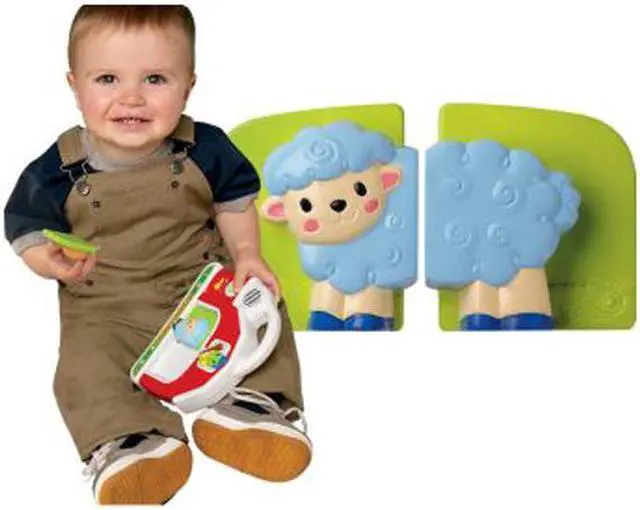 Alt view image 4 of 4 - LeapFrog 10110 Fridge Farm Magnetic Animal Set