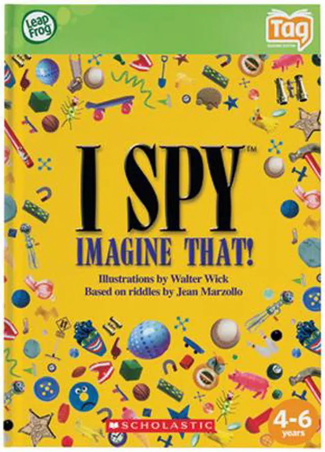 Main image of LeapFrog 24203 Tag Activity Storybook I SPY Imagine That!