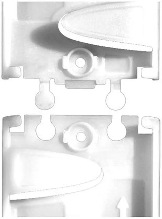 Alt view image 2 of 3 - Bell’O CMS169W Cable Management System