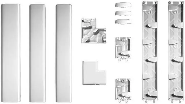Alt view image 3 of 3 - Bell’O CMS169W Cable Management System