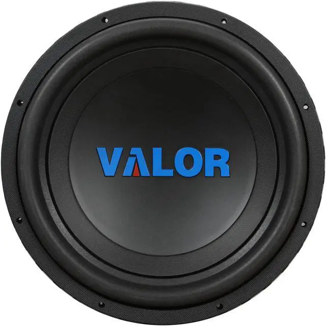 Alt view image 3 of 5 - VALOR 15" 900W Car Subwoofer