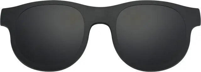 Alt view image 7 of 12 - ASUS AirVision M1 Smart AR Glasses - 100" Micro-OLED Wearable Display, 1100 nits, Multi-Screen, Speakers, USB-C, Magnetic Shade, Designed for ROG Ally/Steam Deck/PC/iPhone 16/15/Android/Mac/Tablet