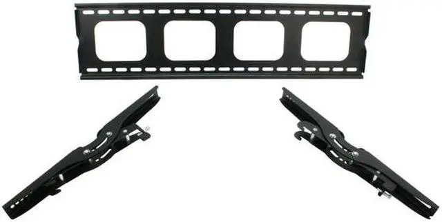Alt view image 6 of 8 - BYTECC INC BT-4270-BK 42"-70" Tilt TV wall mount LED & LCD HDTV up to VESA 600x400 max load 220 lbs Compatible with Samsung, Vizio, Sony, Panasonic, LG and Toshiba TV