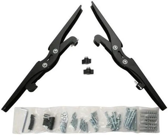 Alt view image 7 of 8 - BYTECC BT-3260T-BK 32"-60" Tilt TV Wall Mount LED & LCD HDTV Up to VESA 600x400mm Max Load 175 lbs., Compatible with Samung, Vizio, Sony, Panasonic, LG and Toshiba TV