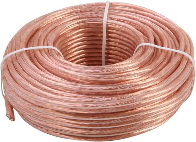 Alt view image 2 of 3 - BYTECC Model SPW162-50 50 ft. CCA Speaker Wires Cable (16/2C)