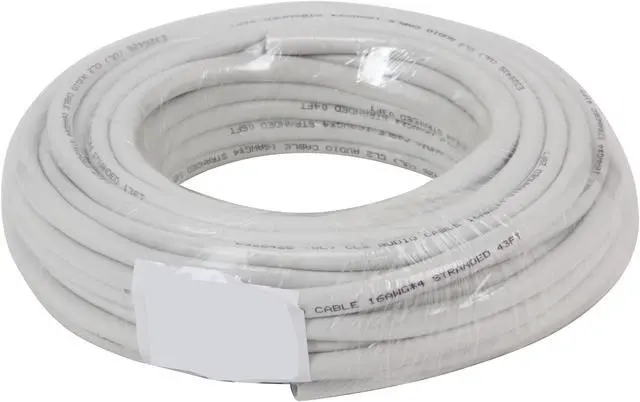 Alt view image 2 of 2 - BYTECC Model SPW164-50I 50 ft. Inside Wall Speaker Wires Cable (16/4C)