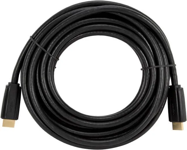 Alt view image 2 of 3 - BYTECC HM14-20K 20 ft. Black HDMI male to HDMI male HDMI High Speed Male to Male Cable with Ethernet Male to Male