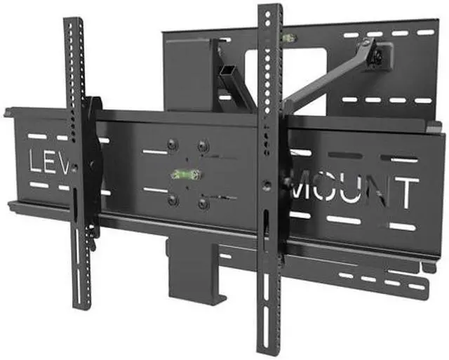 Main image of Level Mount DC65DMC 37"-85" Full Motion TV Wall Mount LED & LCD HDTV Up to VESA 75, 100, 200,400, 600 and 800 max load 150lbs for Samsung, Vizio, Sony, Panasonic, LG, and Toshiba TV