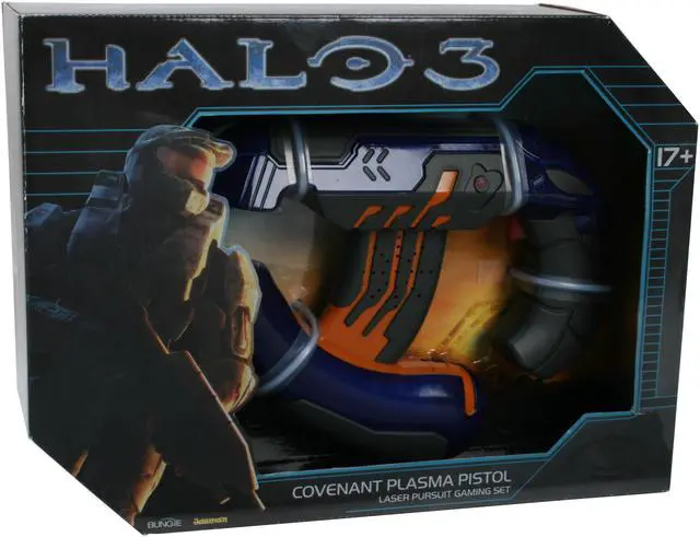 Alt view image 2 of 2 - Halo 3 replica weapon with laser prusuit technilogy