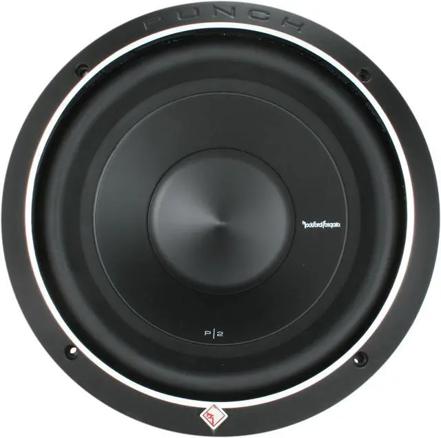 Alt view image 2 of 5 - Rockford Fosgate 10" 600W Car Subwoofer