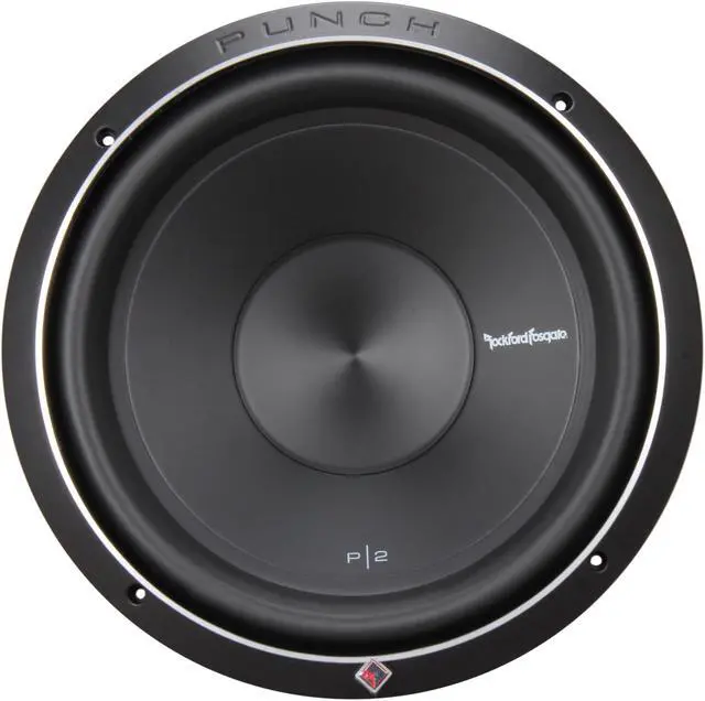 Alt view image 2 of 5 - Rockford Fosgate P2D2-12 12" 800W Car Subwoofer