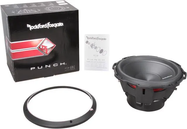 Alt view image 5 of 5 - Rockford Fosgate P2D2-12 12" 800W Car Subwoofer