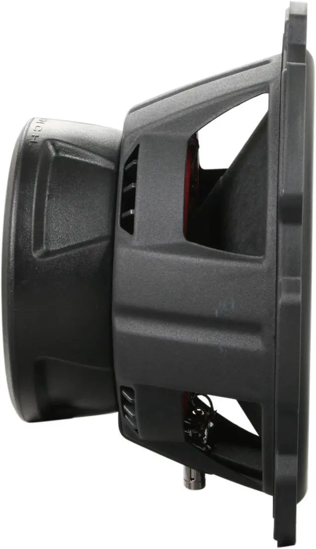 Alt view image 3 of 5 - NEW ROCKFORD FOSGATE P1S4-10 10" 500 Watt 4-Ohm Car Audio Subwoofer Sub P1S410