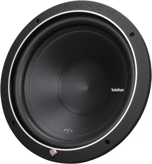 Main image of Rockford Fosgate P1S4-12 12" 500W Car Subwoofer