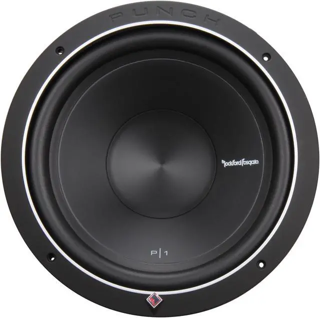 Alt view image 2 of 4 - Rockford Fosgate P1S4-12 12" 500W Car Subwoofer