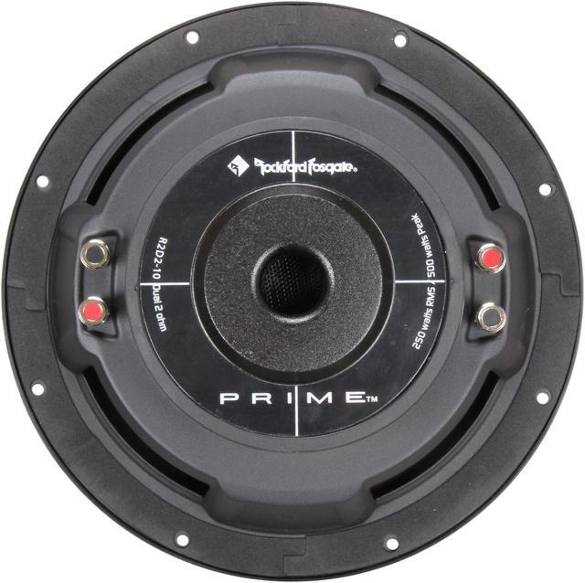 Alt view image 3 of 5 - Rockford Fosgate R2D2-10 10" 500W Car Subwoofer