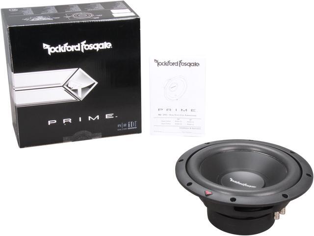 Alt view image 5 of 5 - Rockford Fosgate R2D2-10 10" 500W Car Subwoofer