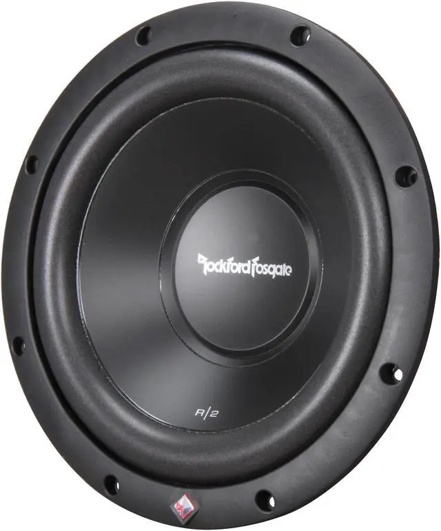 Main image of Rockford Fosgate 10 Inch Prime Dual 500 Watt Car Audio Power Subwoofer R2D4-10