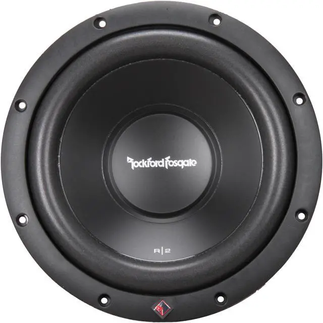 Alt view image 2 of 5 - Rockford Fosgate 10 Inch Prime Dual 500 Watt Car Audio Power Subwoofer R2D4-10