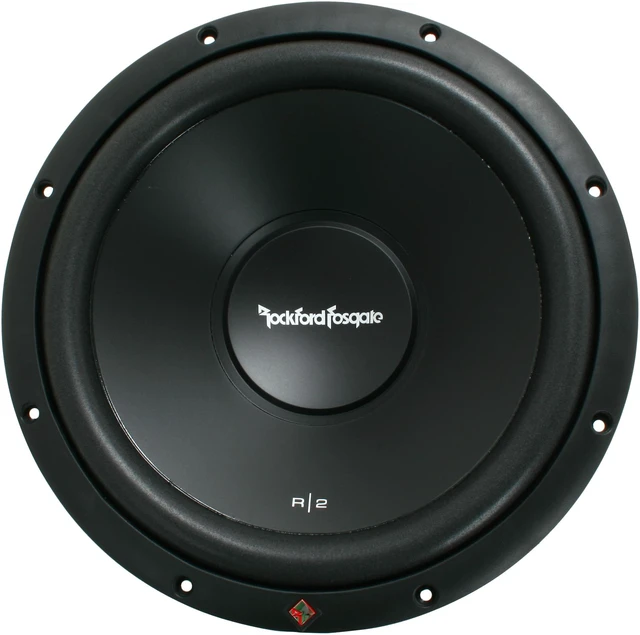 Alt view image 2 of 5 - Rockford Fosgate R2D4-12 12" 500W Car Subwoofer