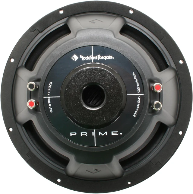 Alt view image 4 of 5 - Rockford Fosgate R2D4-12 12" 500W Car Subwoofer