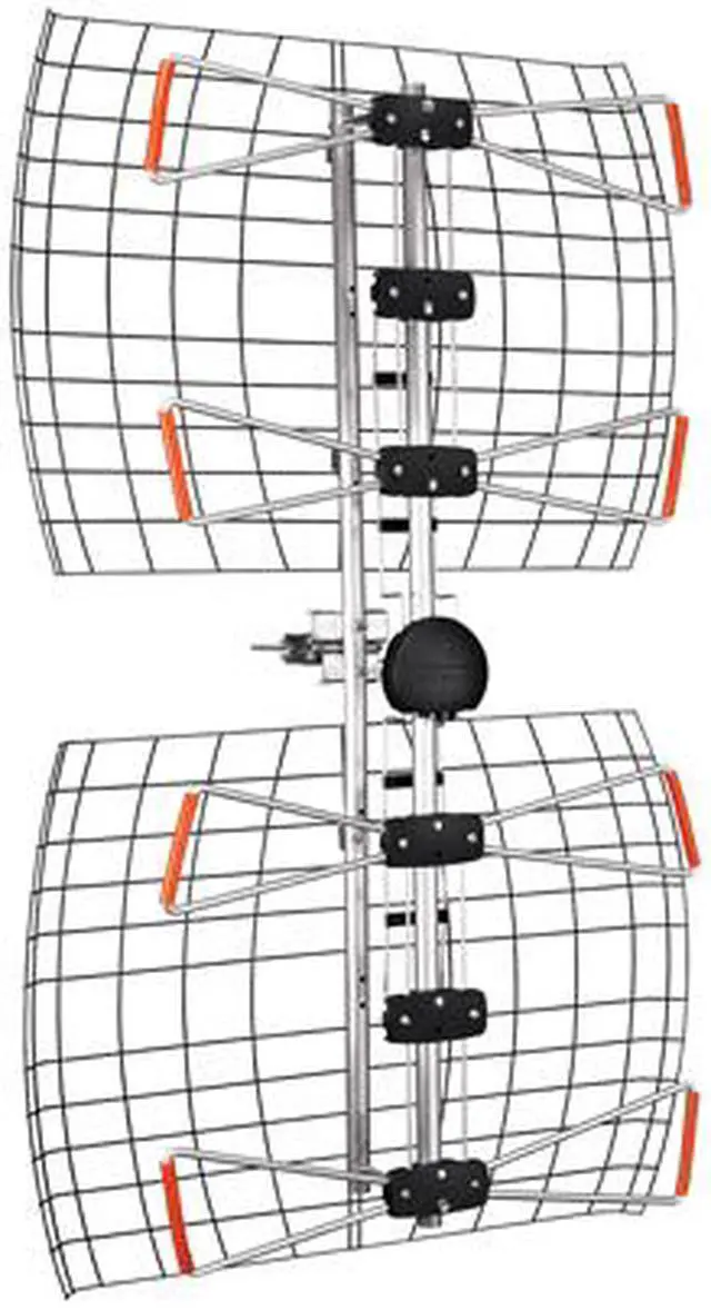 Main image of Antennas Direct DB4E Extended Range Multi-Directional Bowtie UHF Antenna 65+ Miles