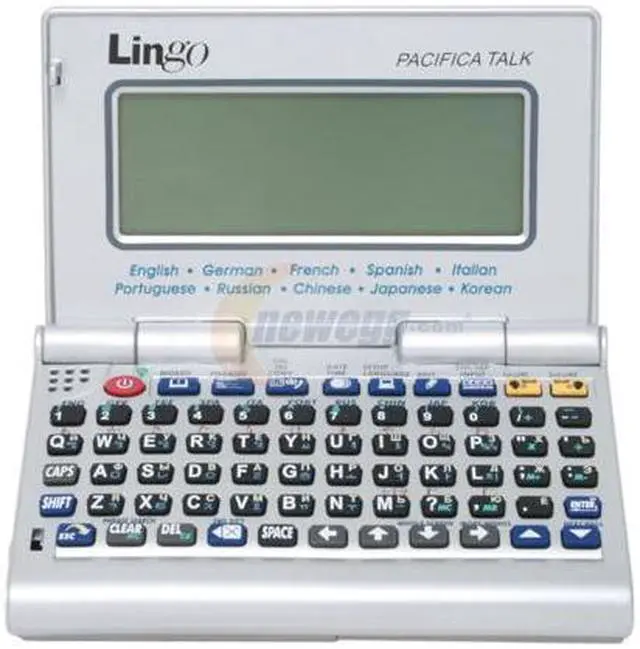 Alt view image 2 of 11 - Lingo TR-2203 Pacifica Talk Talking Translator