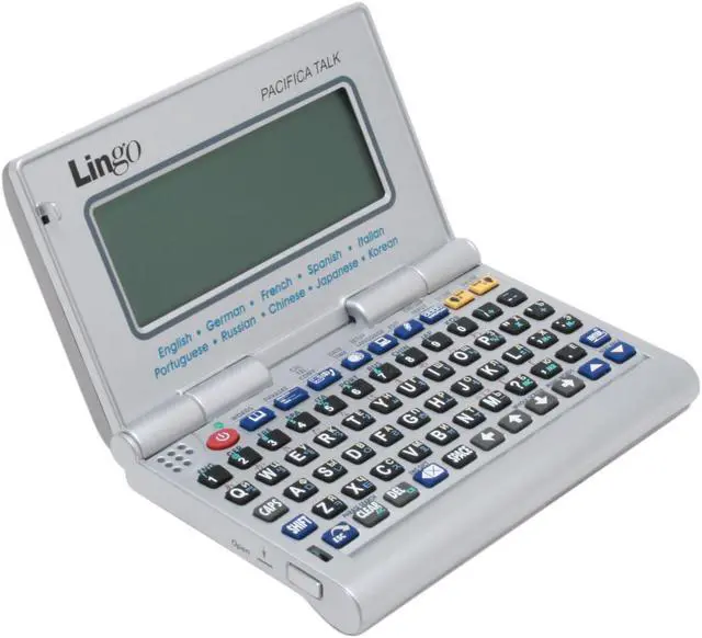 Alt view image 3 of 11 - Lingo TR-2203 Pacifica Talk Talking Translator