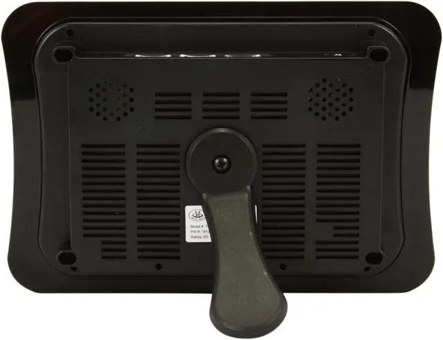 Alt view image 3 of 10 - GEAR HEAD 7DPF200 7" 7" 480 x 234 Digital Photo Frame